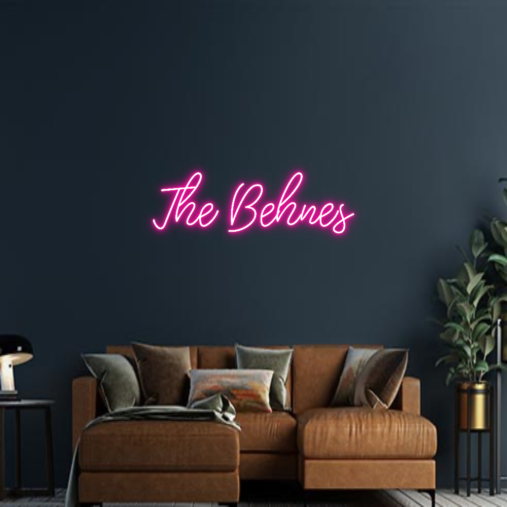Design Your Own Sign The Behnes