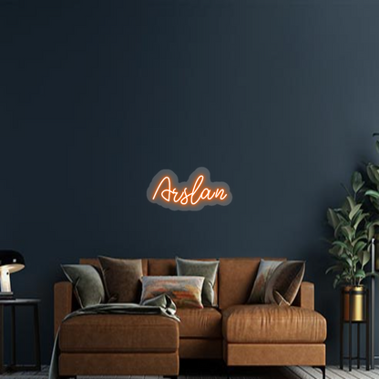 Design Your Own Sign Arslan