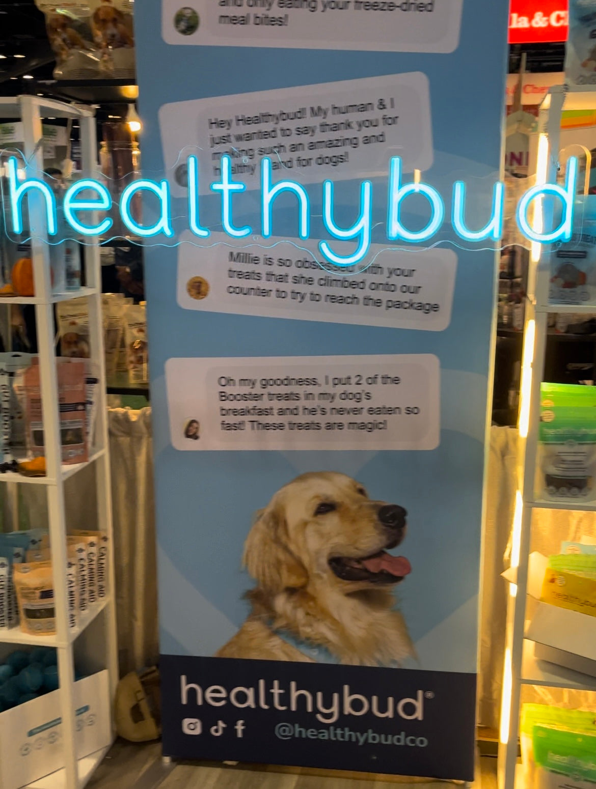 36inch wide customized led neon sign