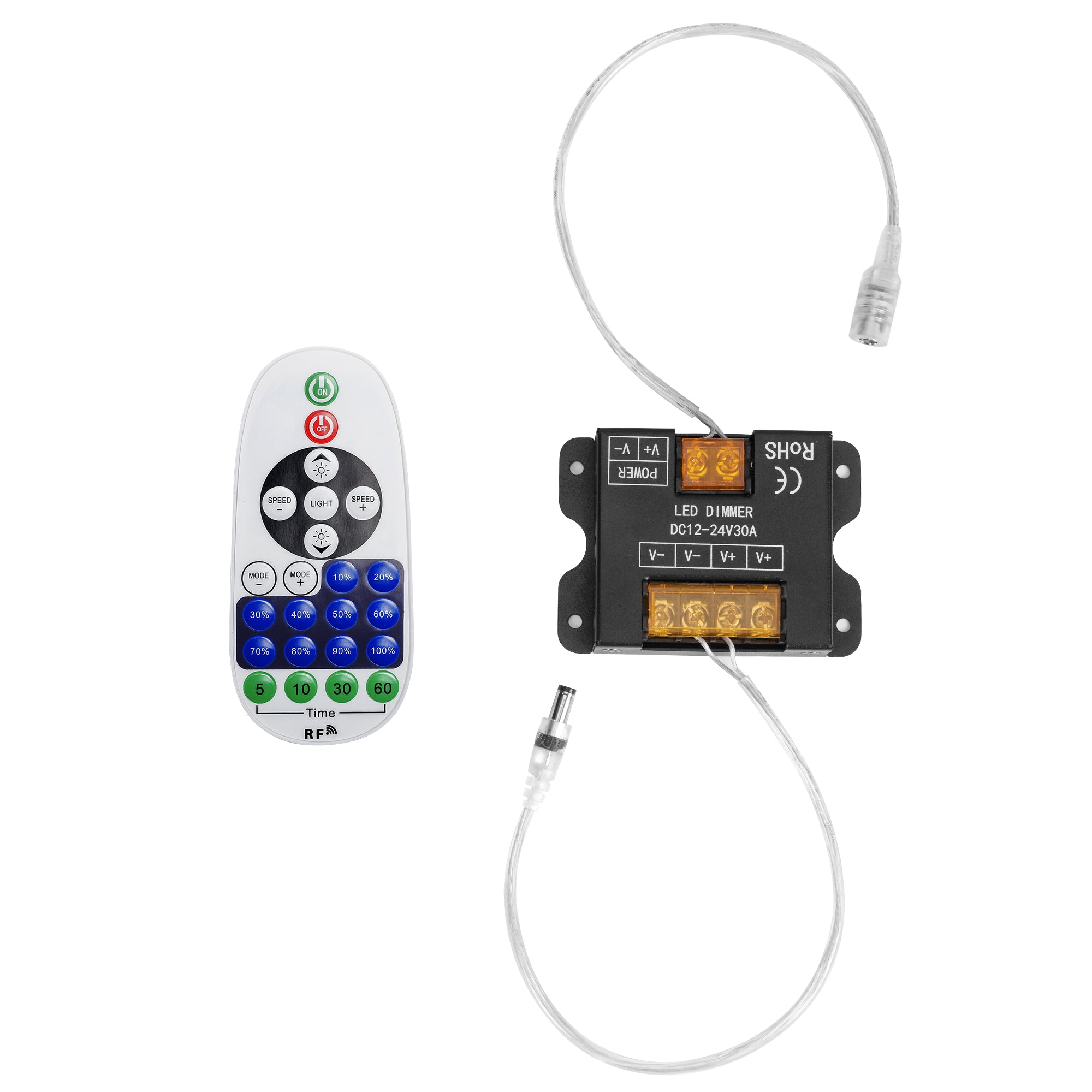 Led Light Sign Remote LED Neon Sign Dimmer & Remote – NeonWill