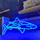 Large Shark Neon Sign