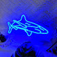 Large Shark Neon Sign