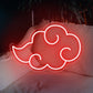 NUFR Japanese Akatsuki Cloud Neon Sign