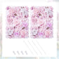 PINK MIXED Floral Wall Panels for Backdrop