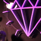 Diamond Magic LED Neon Sign for Room