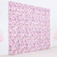 PINK MIXED Floral Wall Panels for Backdrop