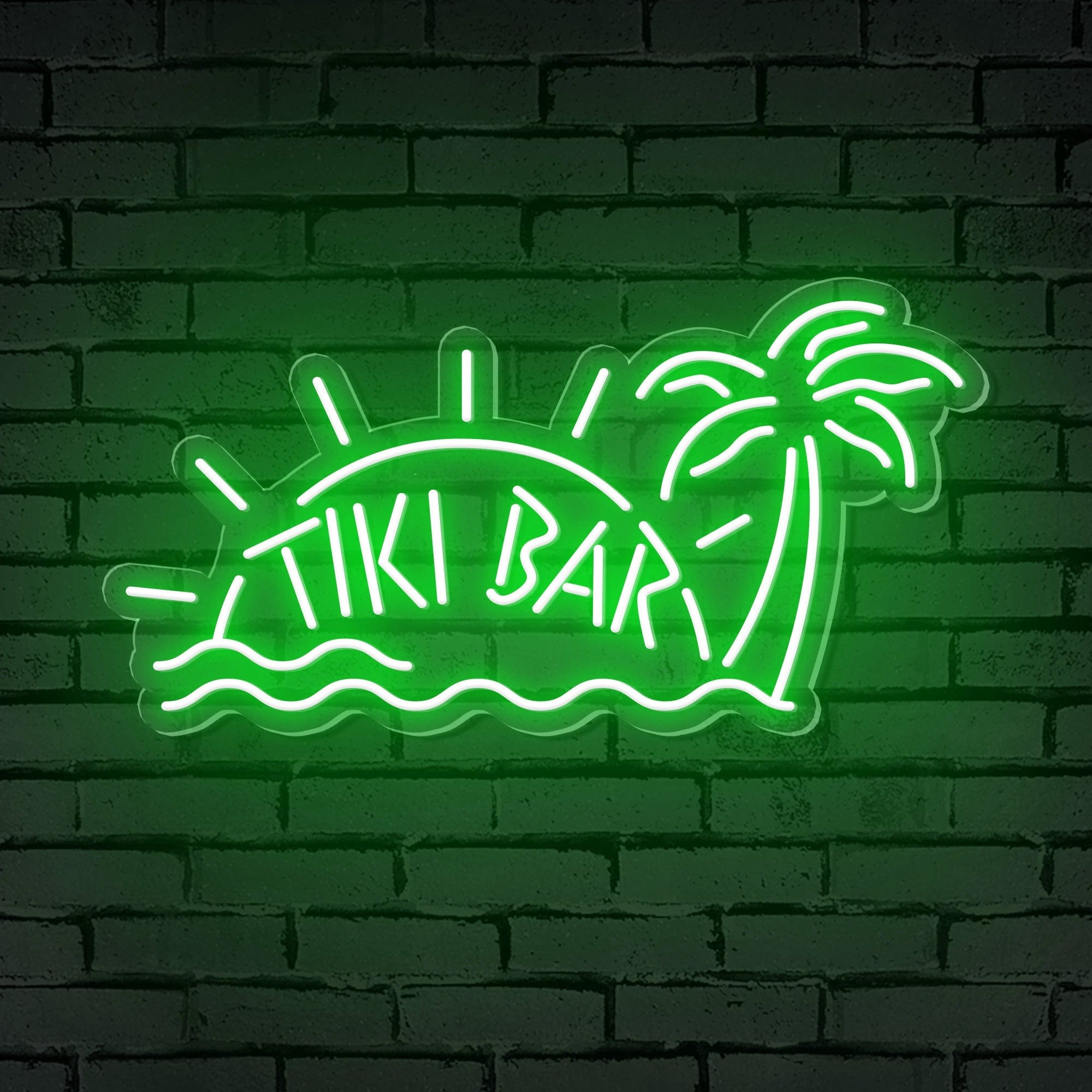 Shop Neon Beer Sign of TIKI BAR Beach Theme – NeonWill