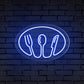 4-in-1 Tableware Neon Sign