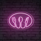 4-in-1 Tableware Neon Sign