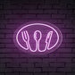 4-in-1 Tableware Neon Sign