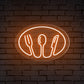4-in-1 Tableware Neon Sign