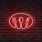 4-in-1 Tableware Neon Sign