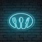 4-in-1 Tableware Neon Sign
