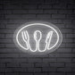 4-in-1 Tableware Neon Sign