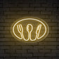 4-in-1 Tableware Neon Sign