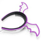 Bat Wings Headband Neon Sign