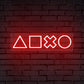 Controller Buttons Neon Sign for Gamers