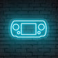 Handheld Game Console Neon Sign
