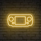 Handheld Game Console Neon Sign