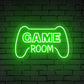 "GAME ROOM" Words Console Controller Neon Sign