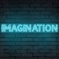 "IMAGINATION" Word Neon Sign for Room