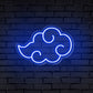 NUFR Japanese Akatsuki Cloud Neon Sign