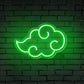 NUFR Japanese Akatsuki Cloud Neon Sign