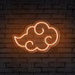 NUFR Japanese Akatsuki Cloud Neon Sign