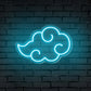 NUFR Japanese Akatsuki Cloud Neon Sign