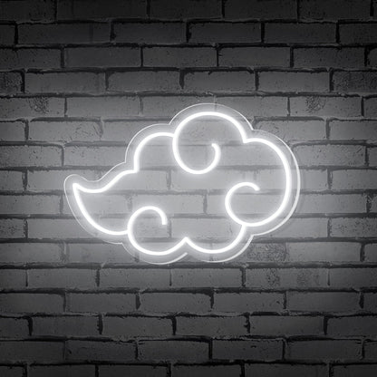 NUFR Japanese Akatsuki Cloud Neon Sign