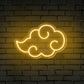 NUFR Japanese Akatsuki Cloud Neon Sign