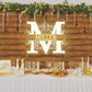 Name & Initial Personalized Neon Sign