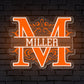 Name & Initial Personalized Neon Sign