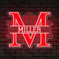 Name & Initial Personalized Neon Sign