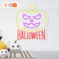 Halloween Pumpkin Neon Sign