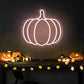 Pumpkin Halloween Neon Sign