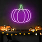 Pumpkin Halloween Neon Sign