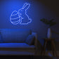 Easter Eggs & Bunny Cute Neon Sign
