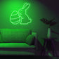 Easter Eggs & Bunny Cute Neon Sign
