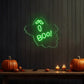 Screaming Ghost(s) LED Neon Sign For Halloween
