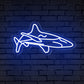 Large Shark Neon Sign