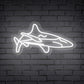 Large Shark Neon Sign