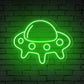 UFO Cute Space Neon Sign