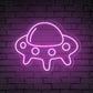 UFO Cute Space Neon Sign