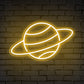 Planet Cute Space Neon Sign