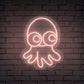 Octopus Cute Neon Sign