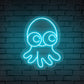 Octopus Cute Neon Sign