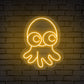 Octopus Cute Neon Sign