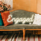 "Engaged" Word Neon Sign