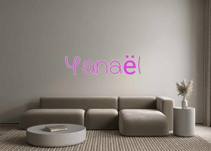 Custom Neon: Yanaël